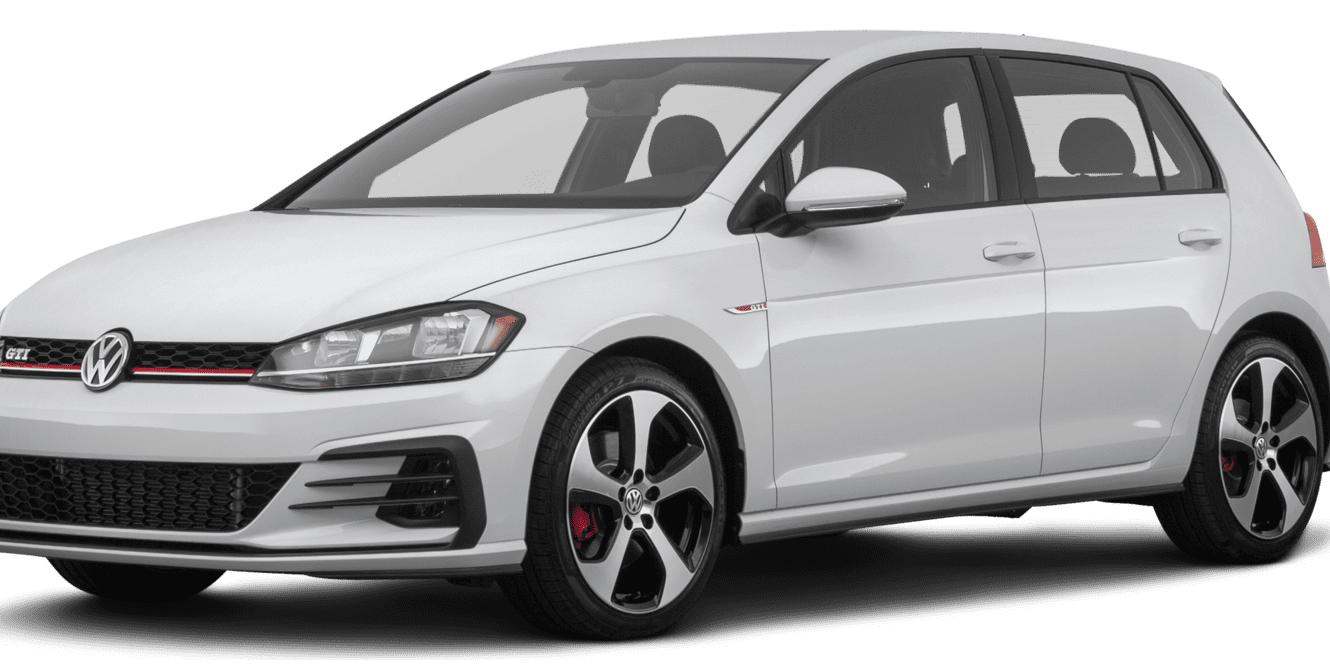 VOLKSWAGEN GOLF GTI 2018 3VW447AU9JM289777 image